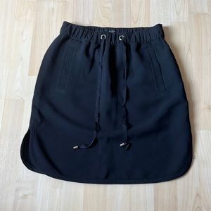 Ann Taylor Drawstring Skirt